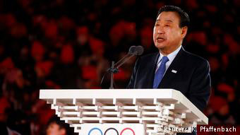 Ικανοποιημένος δηλώνει ο Πρόεδρος της Οργανωτικής Επιτροπής Λι Μπεόμ Χι