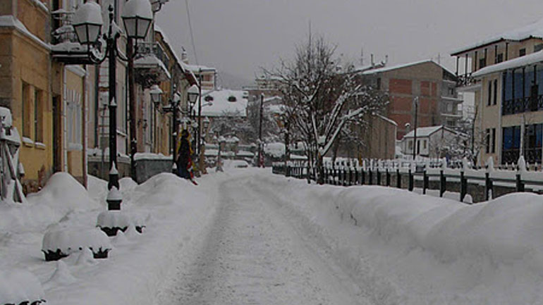 Κλειστά αύριο λόγω της κακοκαιρίας όλα τα σχολεία της Φλώρινας