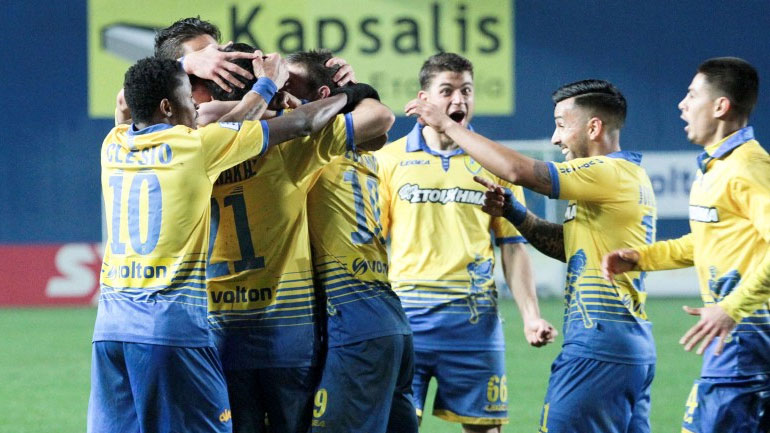 Ανεβαίνει και βλέπει πεντάδα ο Παναιτωλικός, 1-0 την Κέρκυρα