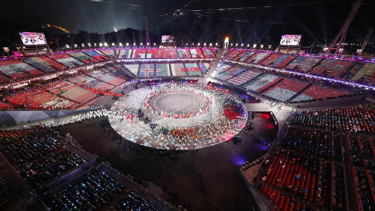 Χειμερινοί Ολυμπιακοί Αγώνες: Έπεσε η αυλαία στους «Αγώνες της ειρήνης»