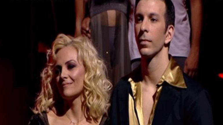Η Χριστίνα Λαμπίρη αποχώρησε από το Dancing with the stars!