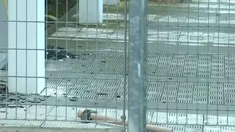 Βίντεο από την επίθεση Ρουβίκωνα στη Novartis