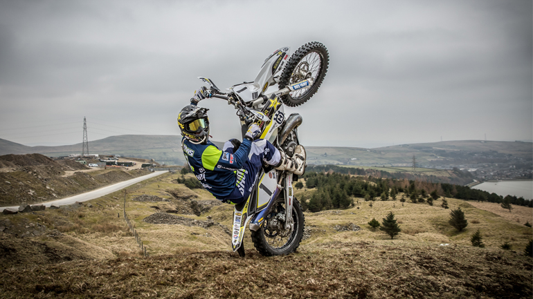 Μαθήματα σούζας από τον Graham Jarvis