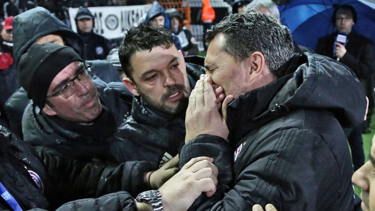 Στο Διαβαλκανικό θα διανυκτερεύσει ο Γκαρθία