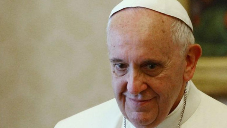 Ο πάπας Φραγκίσκος ζητεί να σταματήσει αμέσως η βία στη Συρία