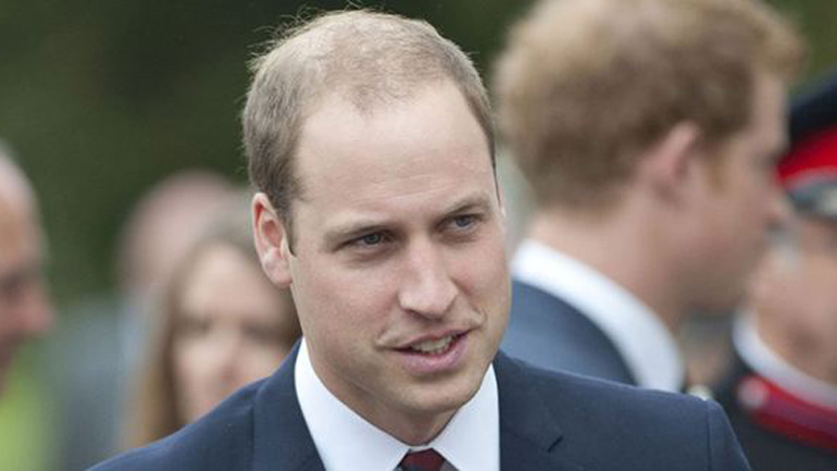 Ο Πρίγκιπας Ουίλιαμ έκανε βόλτα με μία Triumph Tiger 1200