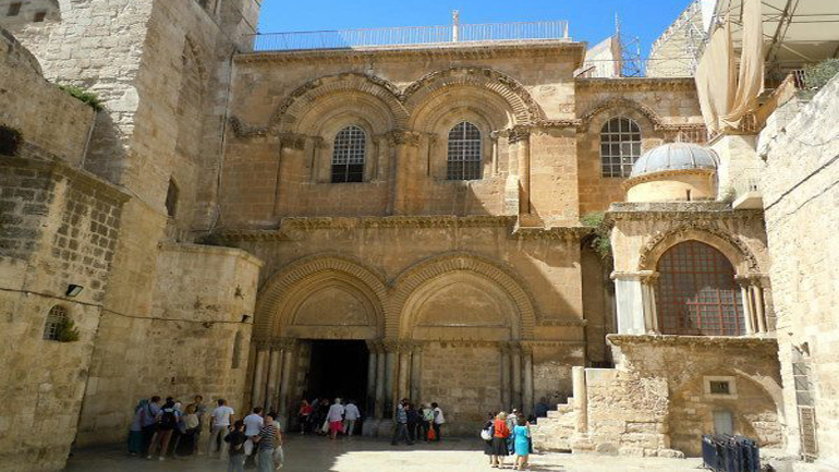 Έκλεισε ο Ναός της Αναστάσεως στην Ιερουσαλήμ σε διαμαρτυρία για ισραηλινά φορολογικά μέτρα Έκλεισε ο Ναός της Αναστάσεως στην Ιερουσαλήμ σε διαμαρτυρία για ισραηλινά φορολογικά μέτρα