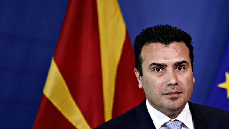 Ζάεφ: Θα βρεθεί λύση που δεν θα προσβάλλει την ταυτότητα του «μακεδονικού λαού»
