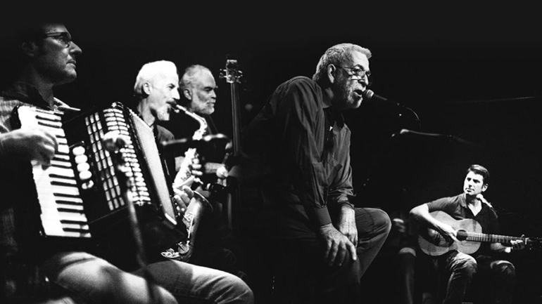 Οι Χειμερινοί Κολυμβητές στο Half Note Jazz Club