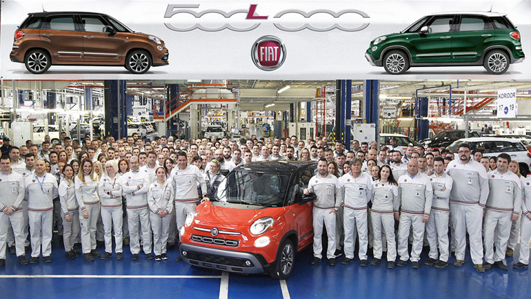500.000 οδηγοί έχουν επιλέξει το Fiat 500L