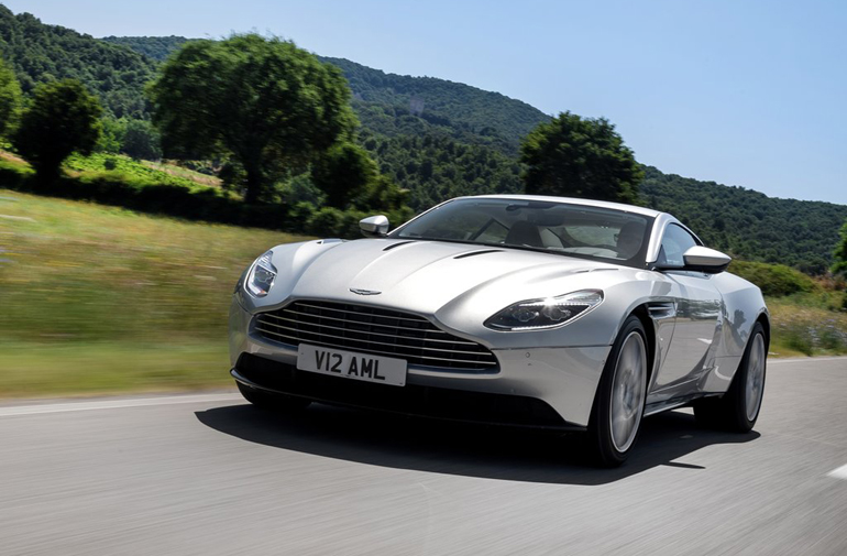 Τρίτη θέση σε πωλήσεις γαι την Aston Martin DB11