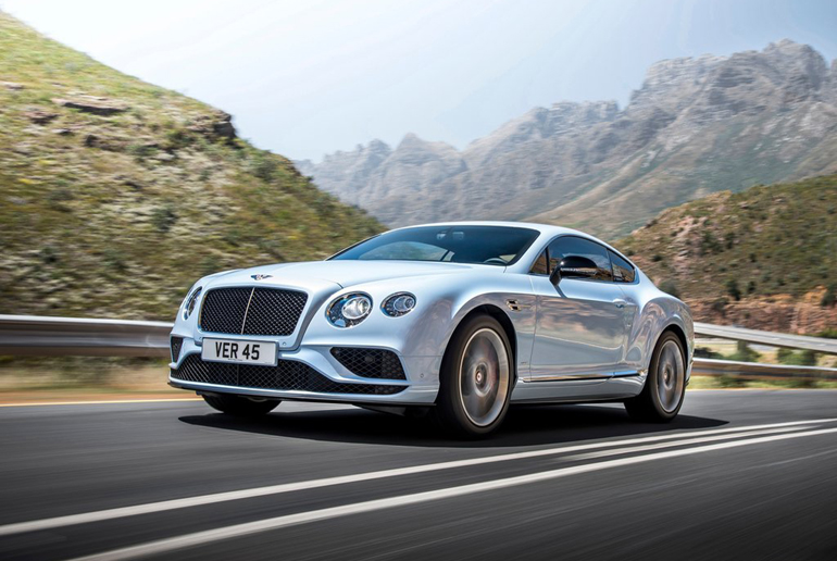 Η Bentley Continental GT βρέθηκε στην 2η θέση με την... προηγούμενη γενιά