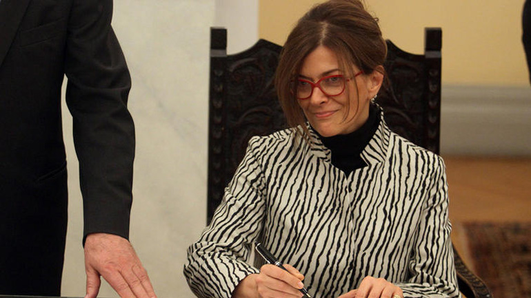 Η Ράνια του Κολωνακίου