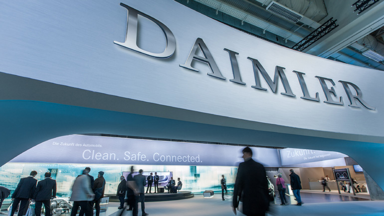 Οι Κινέζοι ο μεγαλύτερος μέτοχος της Daimler