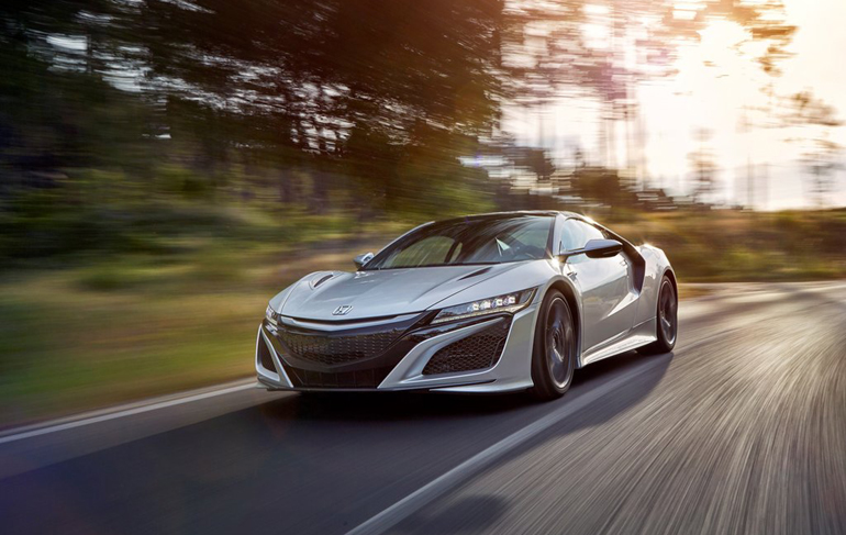To 2017 ταξινομήθηκαν 126 Honda NSX στη Γηραιά Ήπειρο