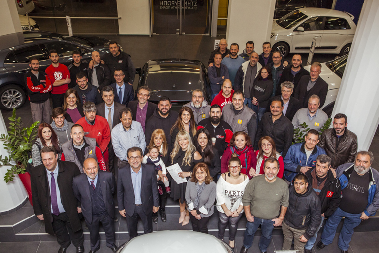 H ομάδα της Ν. Πουλάκης ΑΕΒΕ