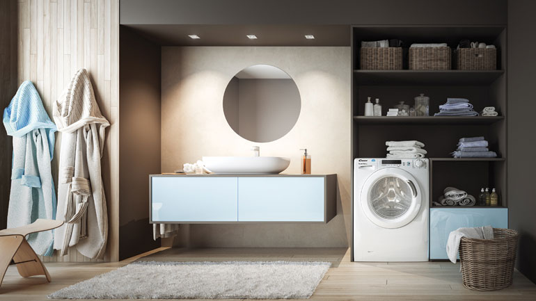 Candy: Βάλτε πλυντήριο και σίδερο μαζί!