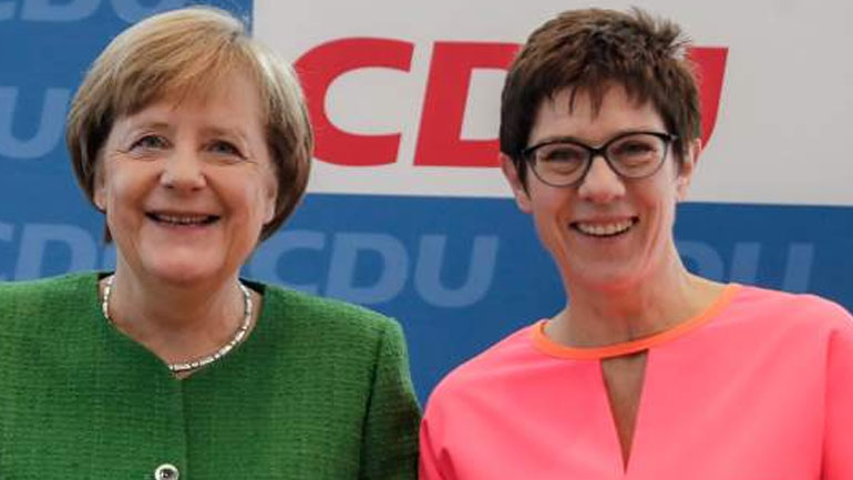 Γερμανία: Νέα γενική γραμματέας του CDU η Ανεγκρέτ Κραμπ-Καρεμπάουερ