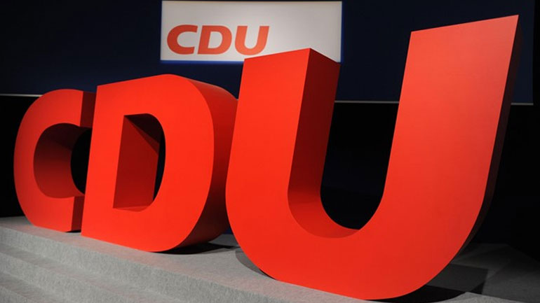 Το συνέδριο του CDU ενέκρινε με 97% την προγραμματική συμφωνία για τον «μεγάλο» συνασπισμό