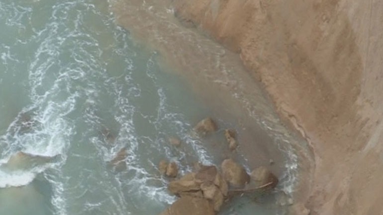 Ανακοίνωση της Εταιρείας Διώρυγος της Κορίνθου για τη διακοπή λειτουργίας της διώρυγας