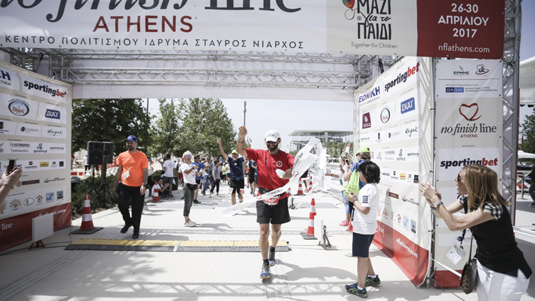 Ο Υπερμαραθώνιος αγώνας των 24 ωρών στο No Finish Line
