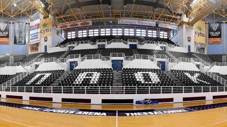 «Κόπηκε» το ρεύμα στο κλειστό της Πυλαίας!