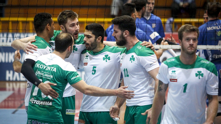 Βόλεϊ: Νίκησε και ελπίζει ο Παναθηναϊκός