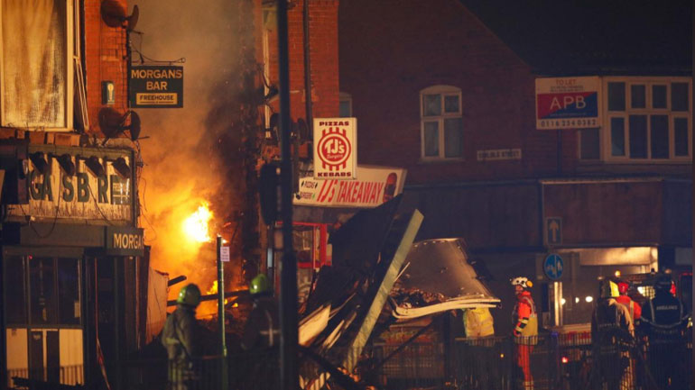 Βρετανία: Τέσσερις νεκροί από την έκρηξη στο Λέστερ