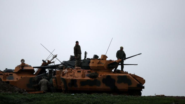 Η Άγκυρα στέλνει ειδικές δυνάμεις για το επόμενο στάδιο της επίθεσης στο Αφρίν