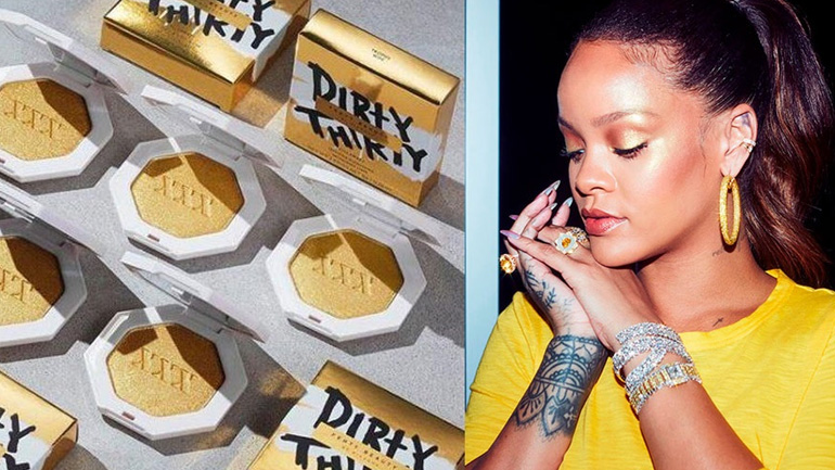 #DIRTYTHIRTY: Η νέα beauty συλλογή της Rihanna με αφορμή τα 30ά της γενέθλια