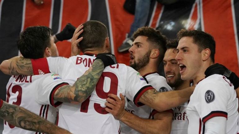 «Άλωσε» το «Ολίμπικο» η Μίλαν