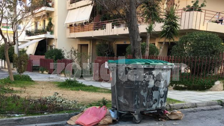 Βρέφος εντοπίστηκε νεκρό σε κάδο απορριμμάτων στην Πετρούπολη