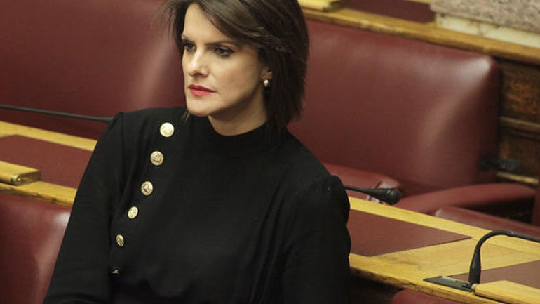 Σε εξέλιξη το φλερτ της Κατερίνας Μάρκου με τη Νέα Δημοκρατία