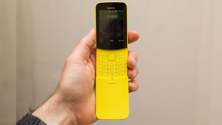 Tο θρυλικό Nokia 8110 επανακυκλοφορεί