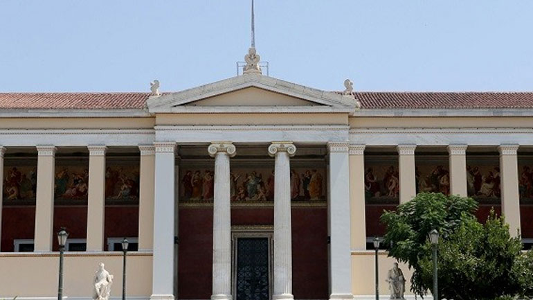 Πανεπιστήμιο Αθηνών για την κατάληψη της πρυτανείας: «Απαρέδεκτες αυτού του είδους οι ενέργειες»