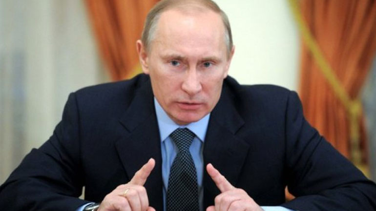 Ο Πούτιν συζήτησε την κατάσταση στην ανατολική Γούτα στο Συμβούλιο Ασφαλείας της Ρωσίας