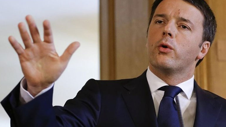 Ρέντσι: «Δεν θα κάνω κανένα βήμα πίσω»