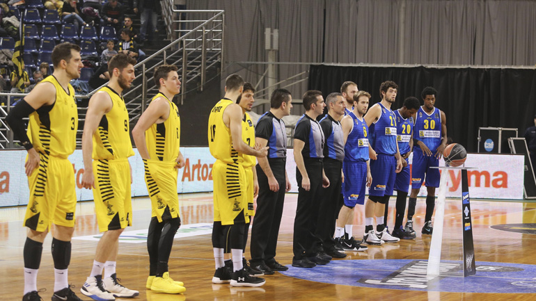Μπάσκετ: Ποινή δύο αγωνιστικών στον Άρη