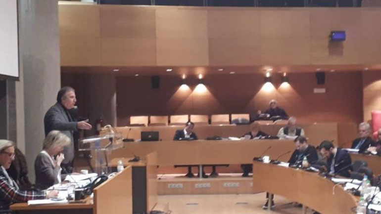 Κόντρα για το Σκοπιανό στο Δημοτικό Συμβούλιο Θεσσαλονίκης