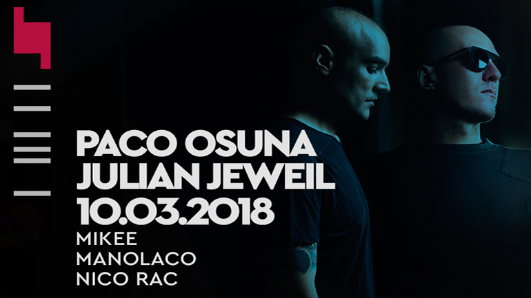 Blend with Paco Osuna & Julian Jeweil στο Vox