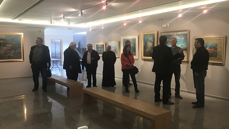 Το νέο ωράριο λειτουργίας της Δημοτικής Πινακοθήκης Μαλεβιζίου «Μπότης Θαλασσινός» στην Τύλισο