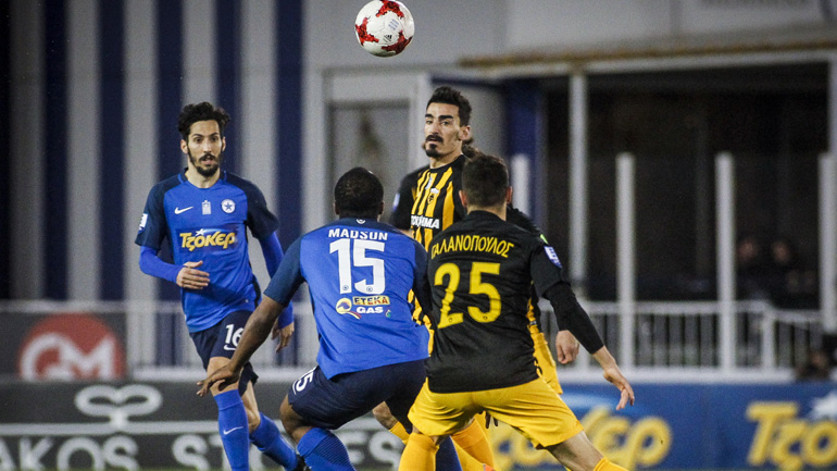 Ισοπαλία στο Περιστέρι, 1-1 Ατρόμητος και ΑΕΚ