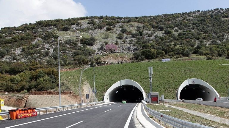 Κλειστές οι σήραγγες των Τεμπών έως την Πέμπτη λόγω συντήρησης