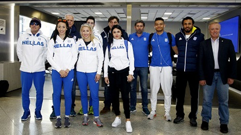 Στο Μπέρμιγχαμ για το Παγκόσμιο η Εθνική ομάδα στίβου