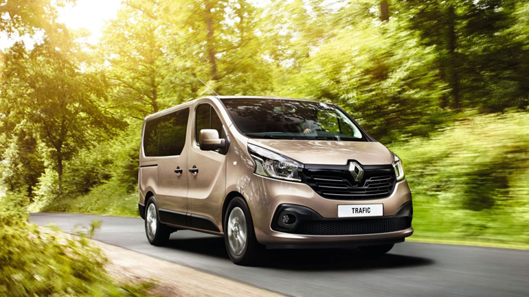 Στην Ελλάδα το εννιαθέσιο Renault Trafic
