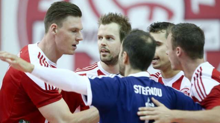 Βόλεϊ: Σε φουλ ρυθμούς ο Ολυμπιακός εν όψει της ρεβάνς με Μενέν