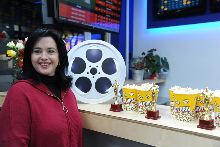 Μαρία Κούκου, ιδιοκτήτρια του πρακτορείου