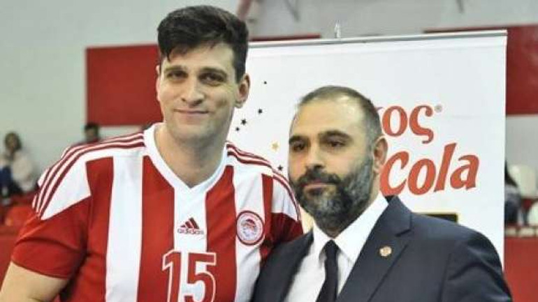 Volley League: Ο Τοντόρ Αλεξίεφ βραβεύτηκε MVP Βίκος Cola