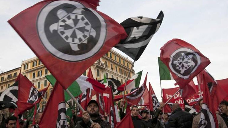 Ιταλία: Η νεοναζιστική παράταξη CasaPound θα στηρίξει μετεκλογικά κυβέρνηση υπό τον Ματέο Σαλβίνι
