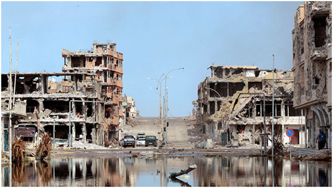 Εικόνα από τη Σύρτη